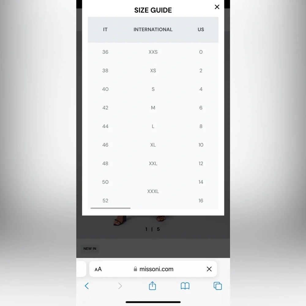 Missoni
Cut-Out Knitted Maxi Dress - Picture 14 of 14